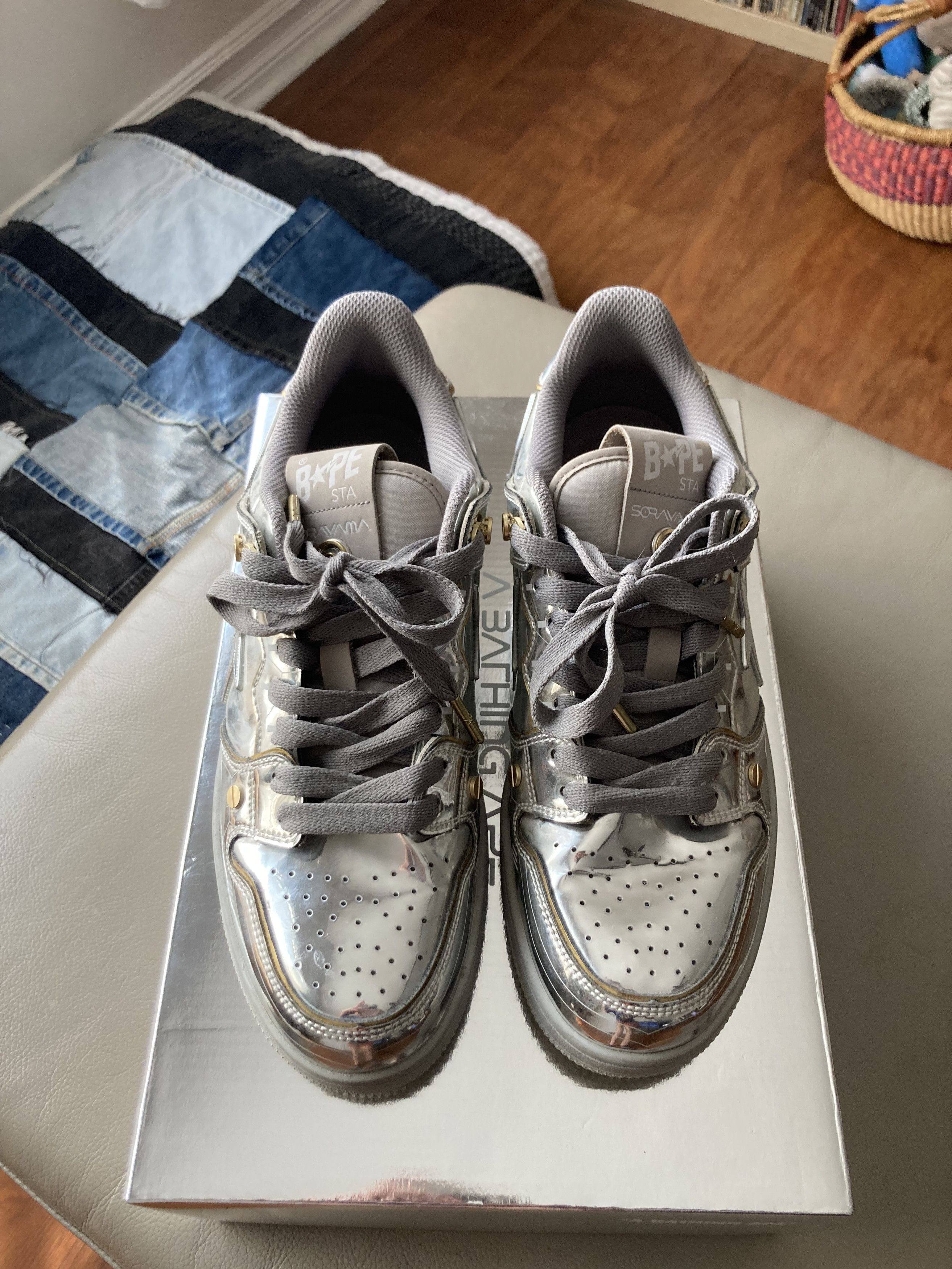 Bape BAPE x HAJIME SORAYAMA SK8 STA Size US 9 / EU 42 - 2 Thumbnail