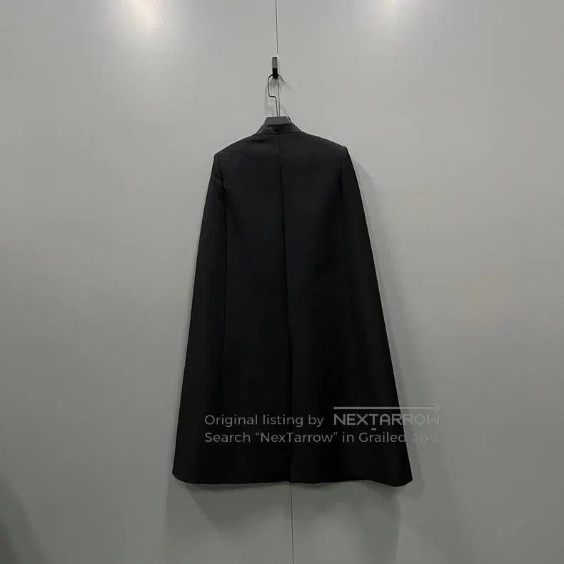 Givenchy Givenchy Size38 Black Shawl Collar Coat (Size 38) Size US M / EU 48-50 / 2 - 2 Thumbnail