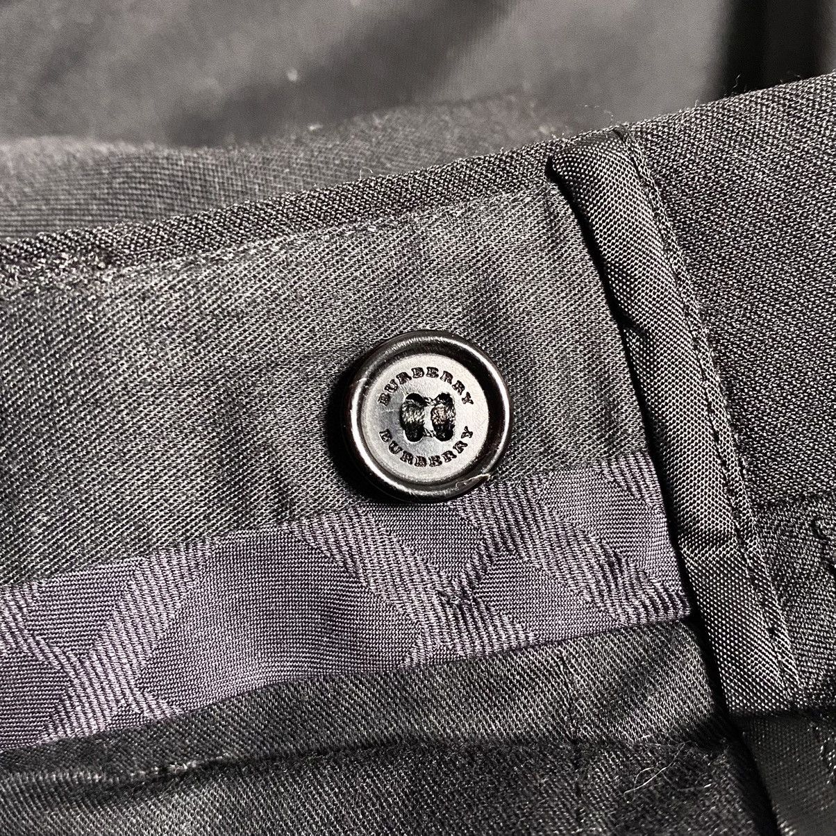 Burberry Burberry Formal Wool Pants Trousers Casual Size 50R - 9 Thumbnail