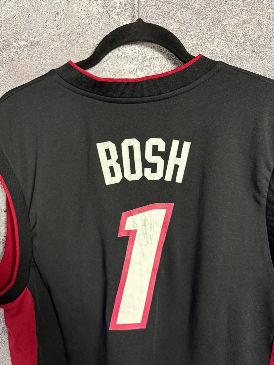 Adidas BOSH Vintage Miami Heat Adidas NBA Jersey Medium Size US M / EU 48-50 / 2 - 16 Thumbnail