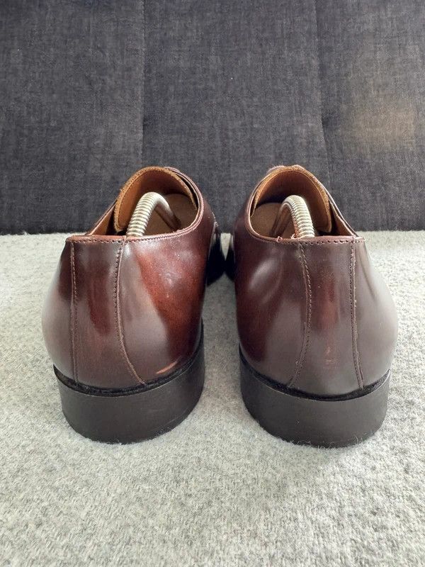 Barker Barker England Oxford Derby Leather Brown Lace Ups 9,5 44 Size US 11 / EU 44 - 8 Thumbnail