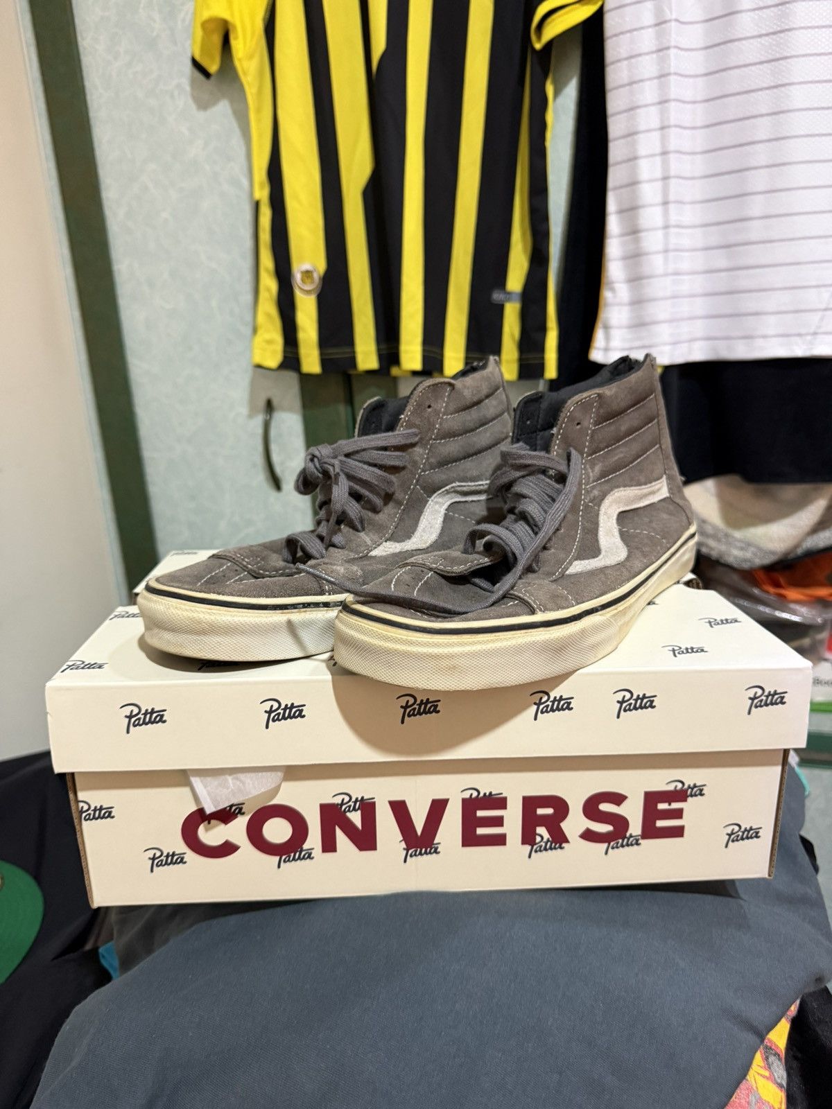 Vans Vans x madness Size US 9.5 / EU 42-43 - 1 Thumbnail