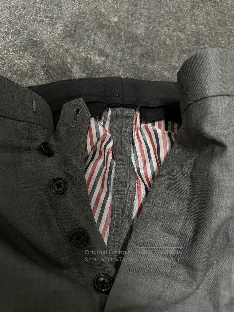 Thom Browne Thom Browne size 0 Retro pants Size 40L - 6 Thumbnail