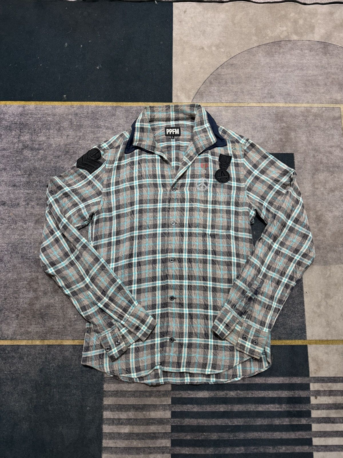 PPFM PPFM PACT SHIRT BUTOM UP Size US M / EU 48-50 / 2 - 1 Thumbnail