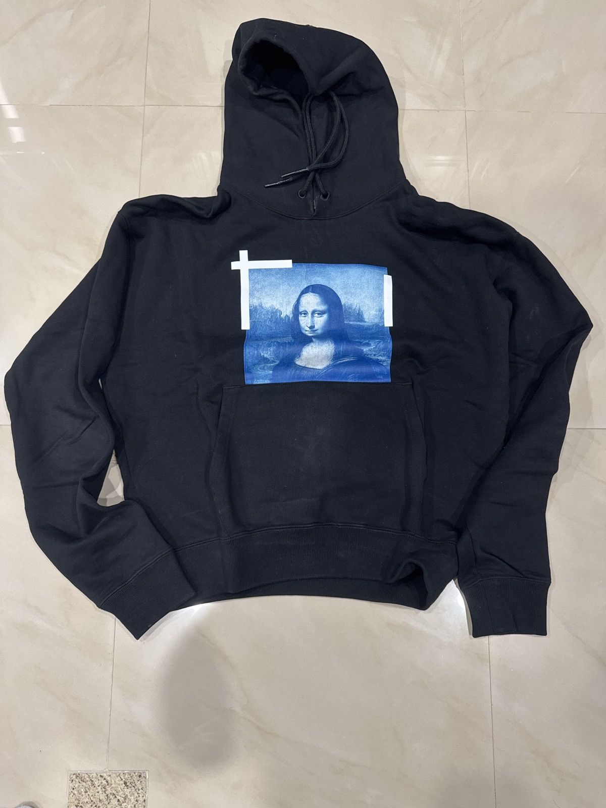 Off-White Off white Mona Lisa Hoodie Size US M / EU 48-50 / 2 - 1 Thumbnail