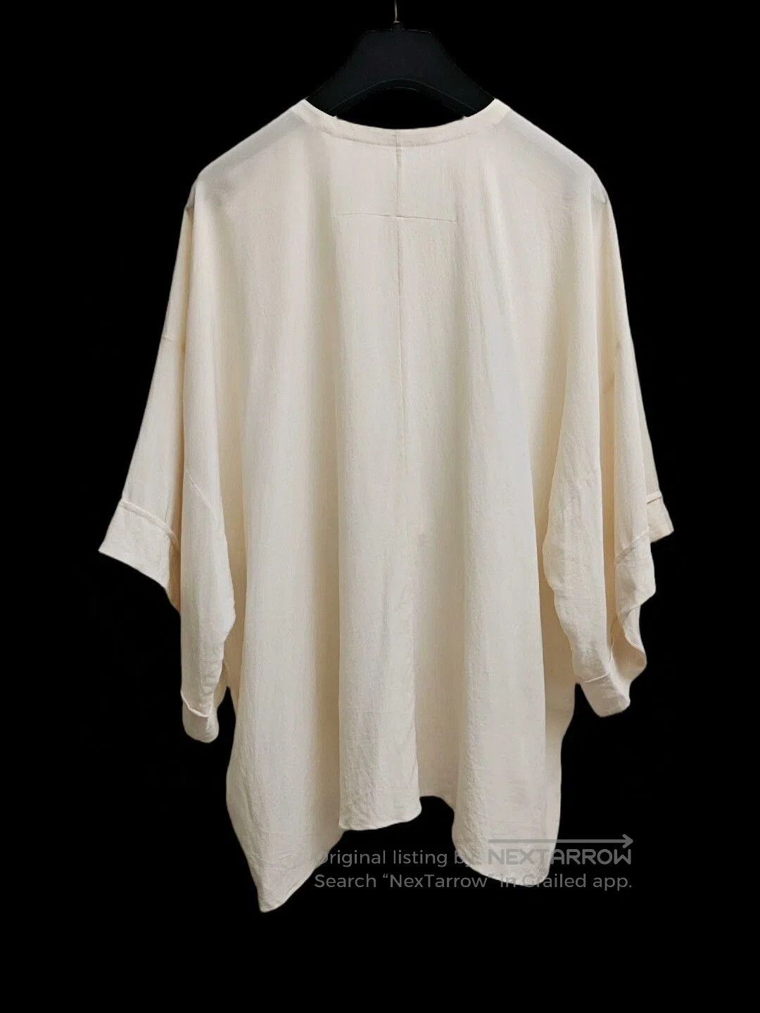 Givenchy Givenchy Silk Pearl Button Blouse. Size US M / EU 48-50 / 2 - 2 Thumbnail