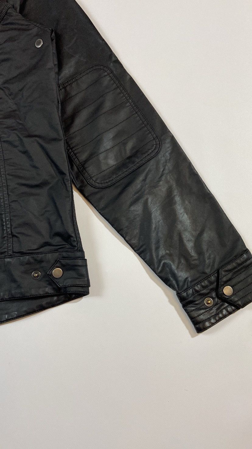 Belstaff Belstaff Vintage faux leather Biker jacket Size US XL / EU 56 / 4 - 15 Thumbnail
