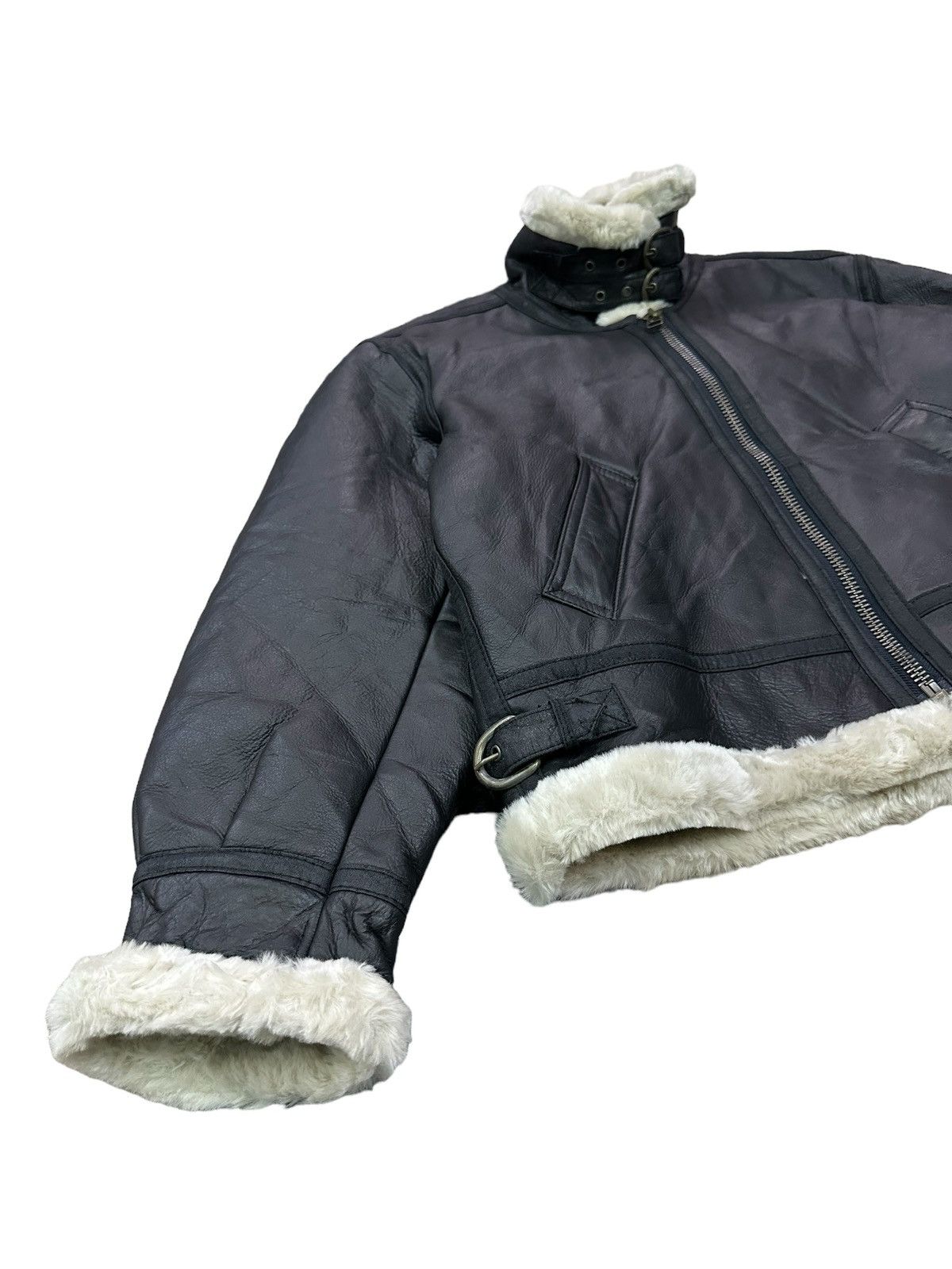 Other SUNTORY COFEE BOSS B3 LEATHER JACKET Size US M / EU 48-50 / 2 - 7 Thumbnail