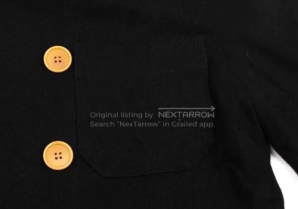 Comme des Garcons Comme Des Garcons size F Black Retro Double Breasted Coat Size S / US 4 / IT 40 - 5 Thumbnail