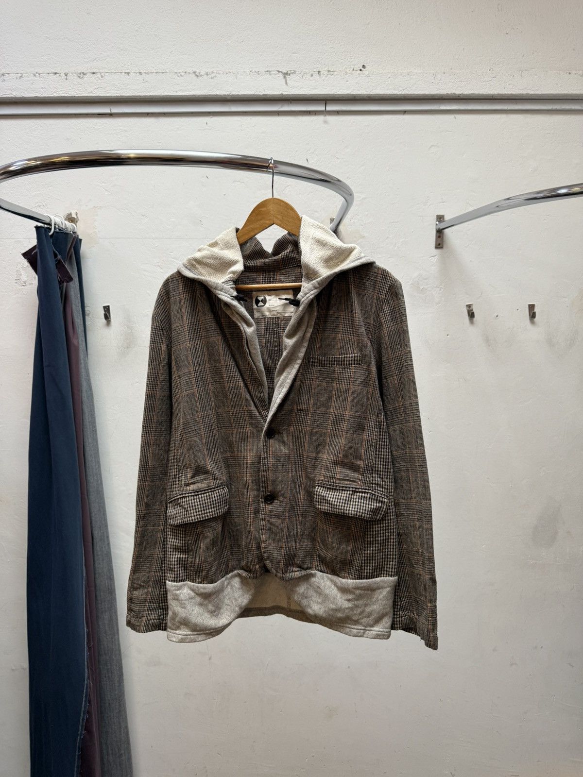 Issey Miyake Final Home Hooded Jacket Size US M / EU 48-50 / 2 - 1 Thumbnail