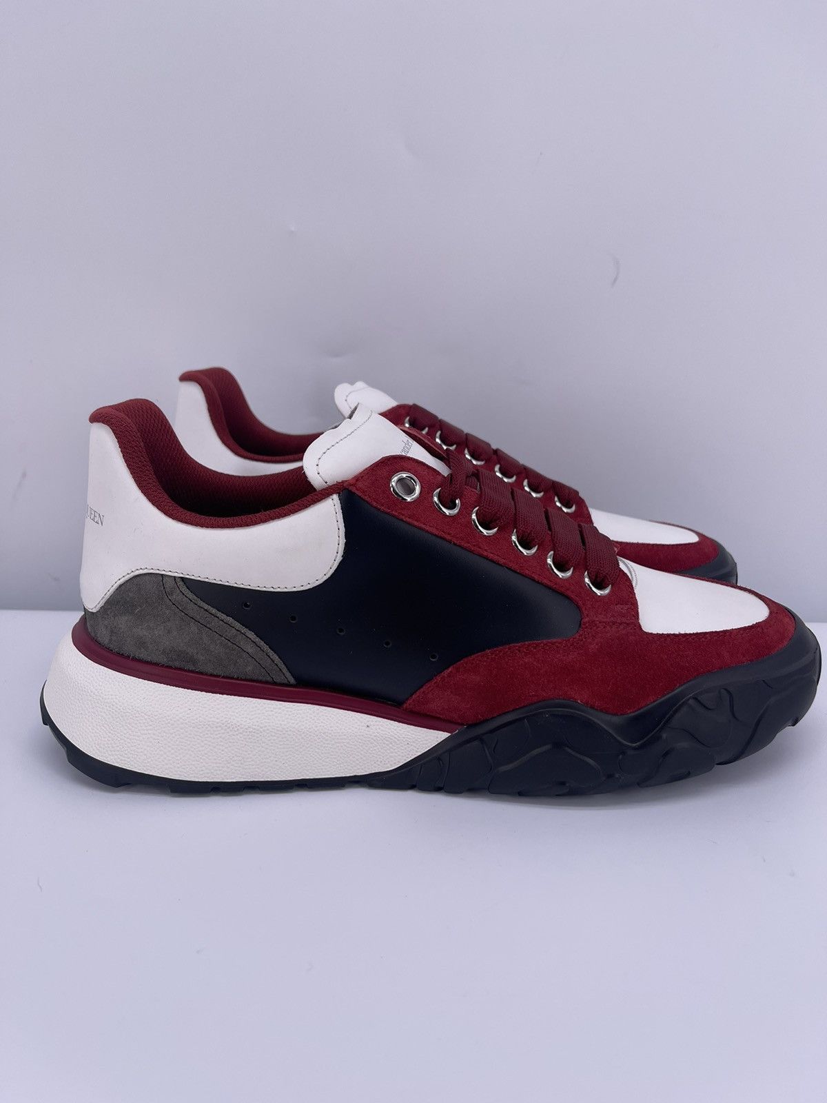スニーカー alexander mcqueen SNEAKER (705662WHZ62 4615) Alexander McQueen Alexander Mcqueen Man Sneakers 705662WHZ62