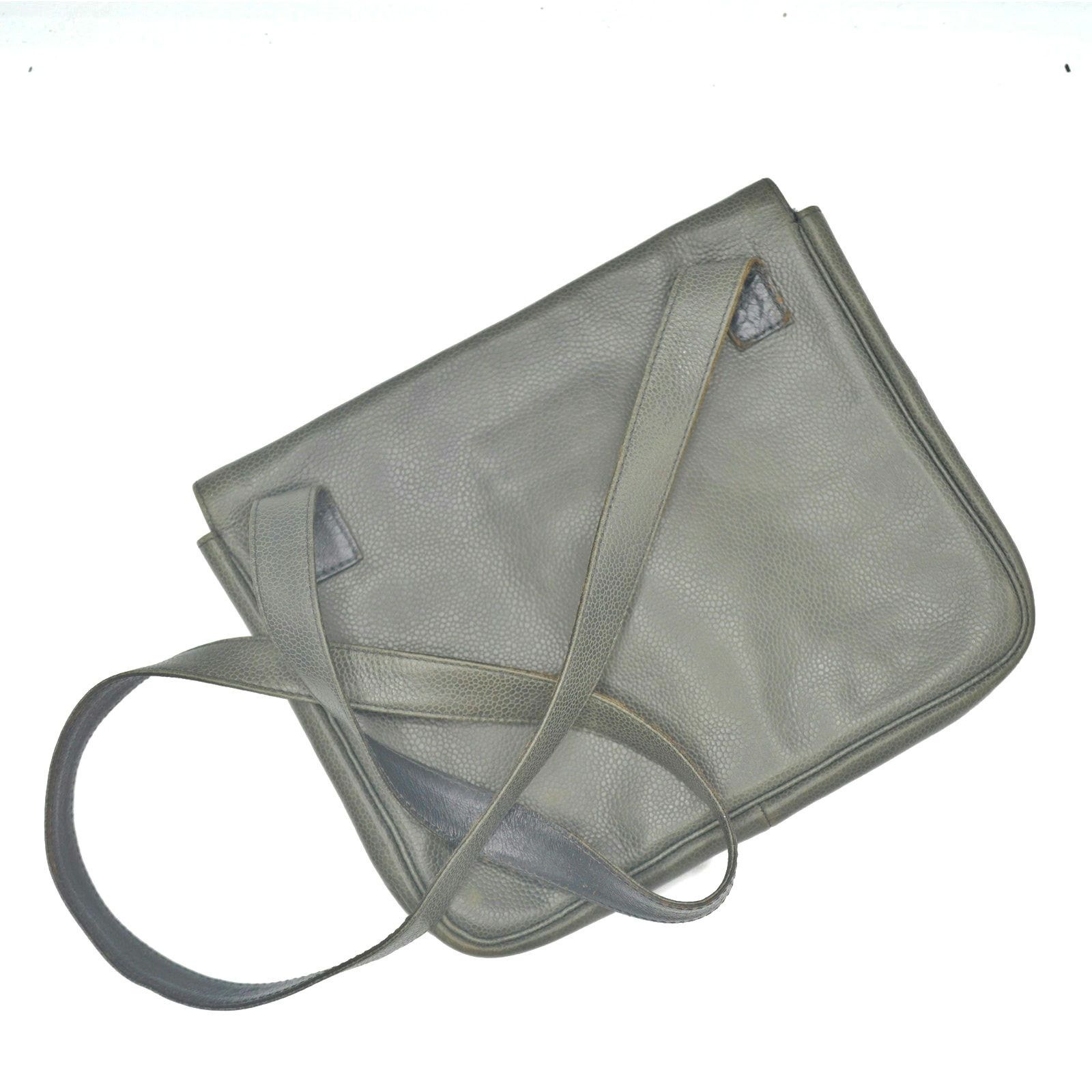 Sonia Rykiel SONIA RYKIEL Vintage Gray Crossbody Bag | Minimalist French Size ONE SIZE - 5 Thumbnail