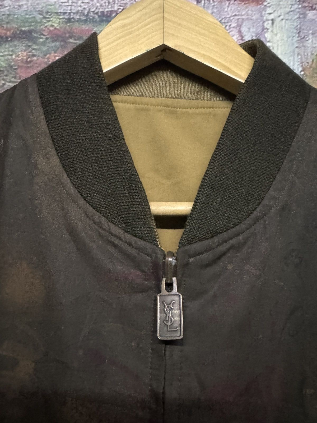 Yves Saint Laurent Vintage YvesSaintLaurent Reversible jacket Size US M / EU 48-50 / 2 - 9 Thumbnail