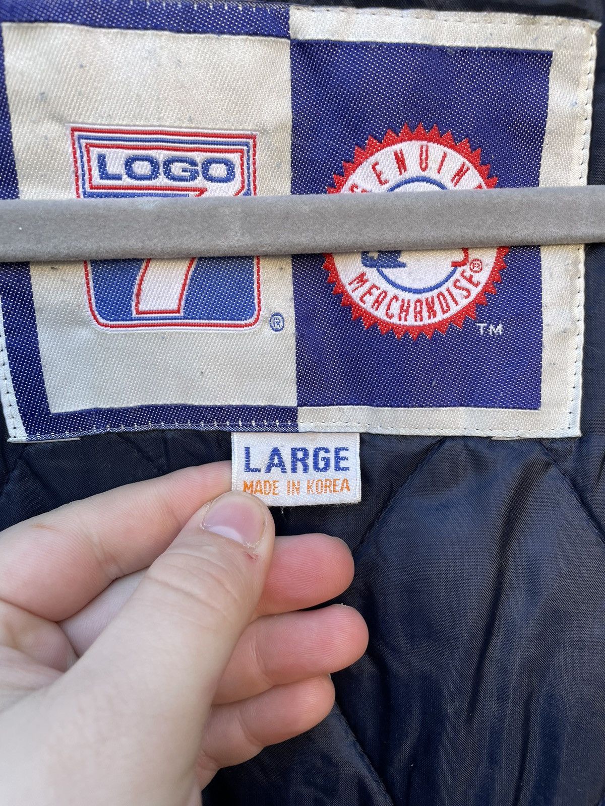 Logo 7 Rare Vintage Logo 7 MLB minnesota Twins Embroidered Varisty Size US L / EU 52-54 / 3 - 3 Thumbnail