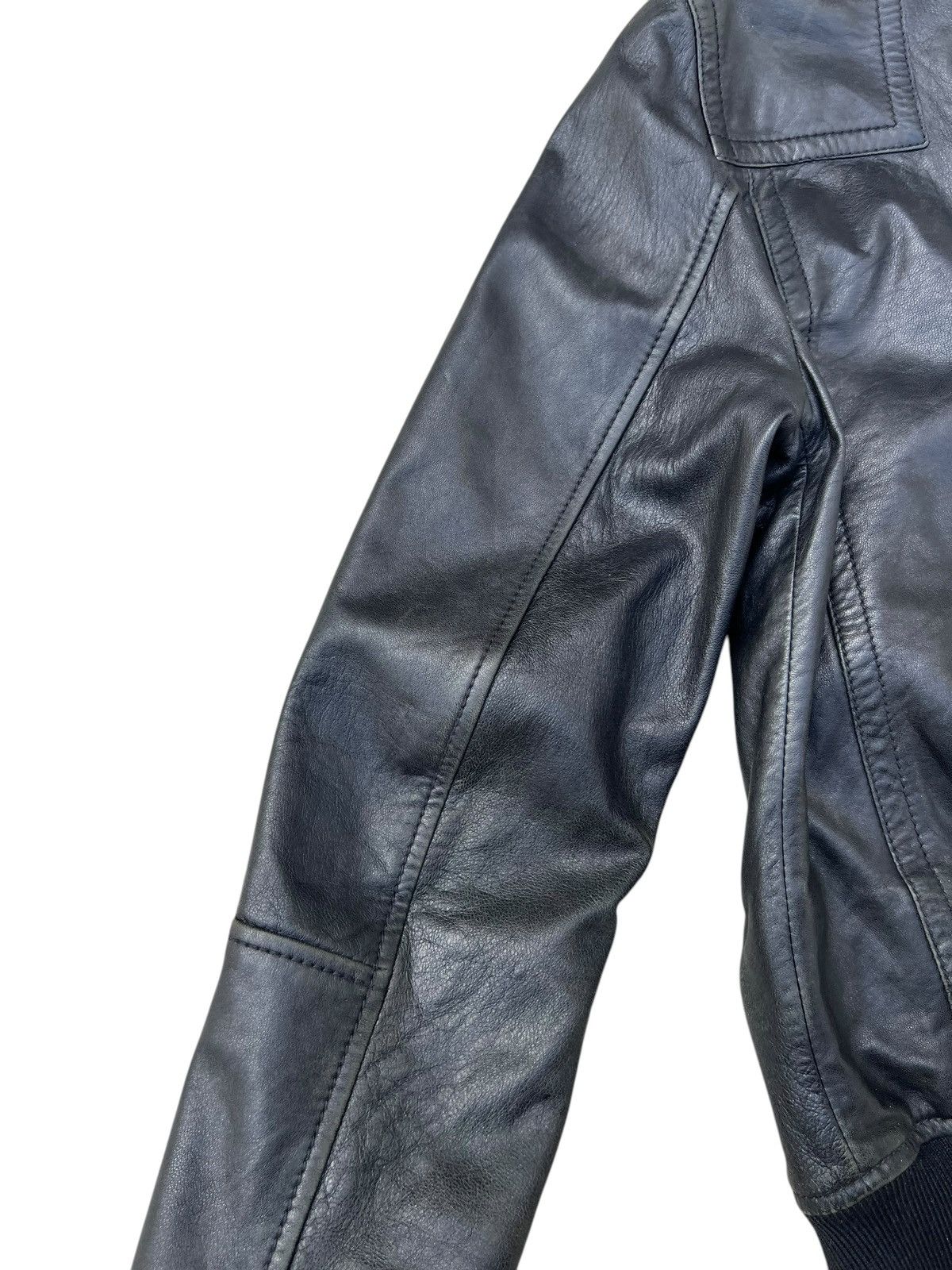 Valentino Valentino Patina Lambskin Leather Bomber Jacket Size US S / EU 44-46 / 1 - 21 Thumbnail