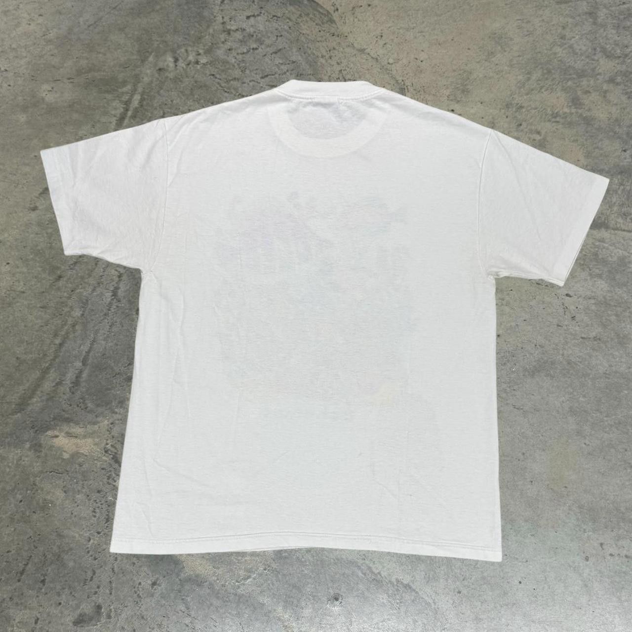 Hanes × Vintage Vintage 90s Single Stitch Bahamas Fish T-Shirt Size US L / EU 52-54 / 3 - 4 Thumbnail