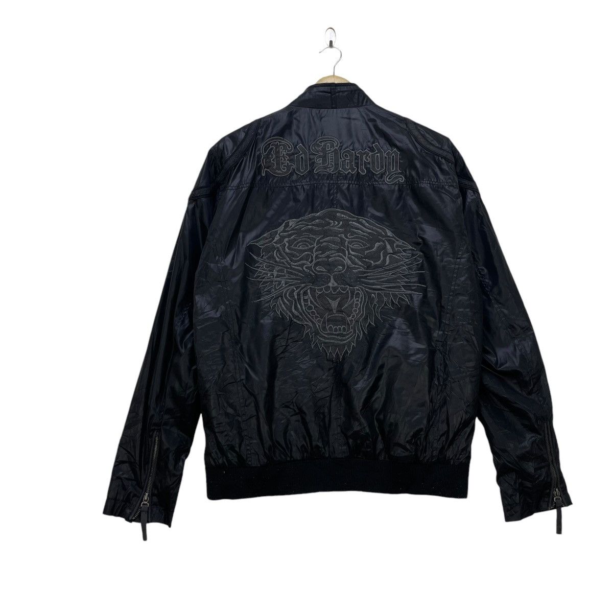 Ed Hardy 💥Rare Ed Hardy Motorcycle Jacket Size US M / EU 48-50 / 2 - 1 Thumbnail