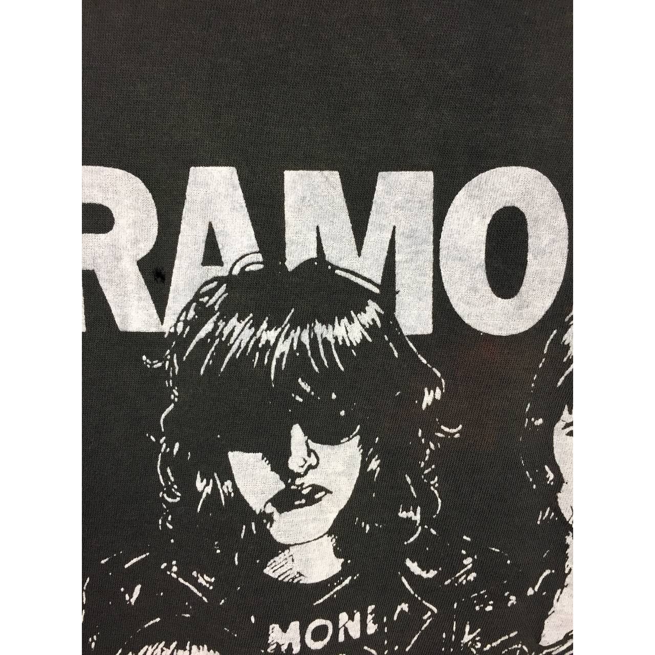 Band Tees × Vintage Vtg Ramones American Punk Rock Band Made In Usa Tee Size US XL / EU 56 / 4 - 7 Thumbnail