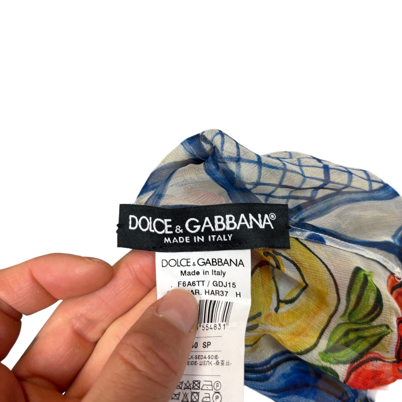 Dolce & Gabbana Dolce & Gabbana Majolica Silk Wide Sleeves Dress Women's 40 Size S / US 4 / IT 40 - 10 Thumbnail