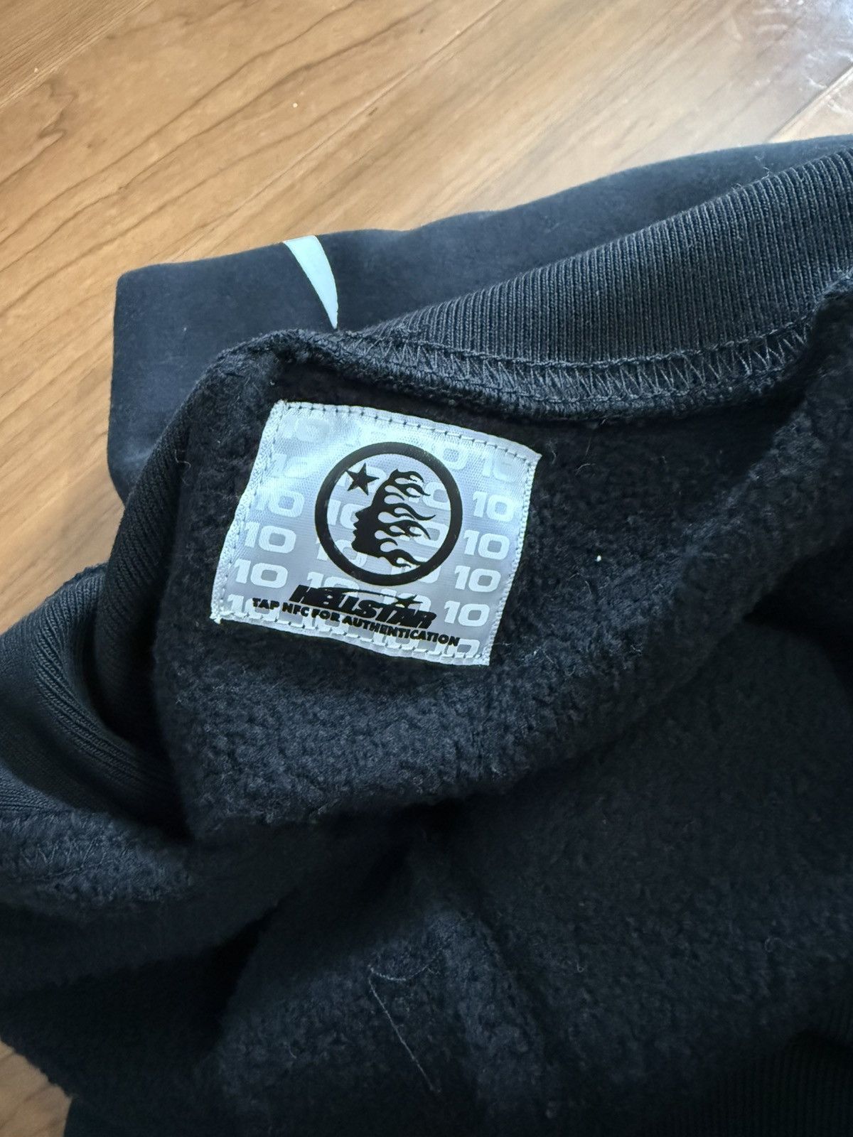 HELLSTAR Hellstar Sports Jet Black Hoodie Size US L / EU 52-54 / 3 - 8 Thumbnail