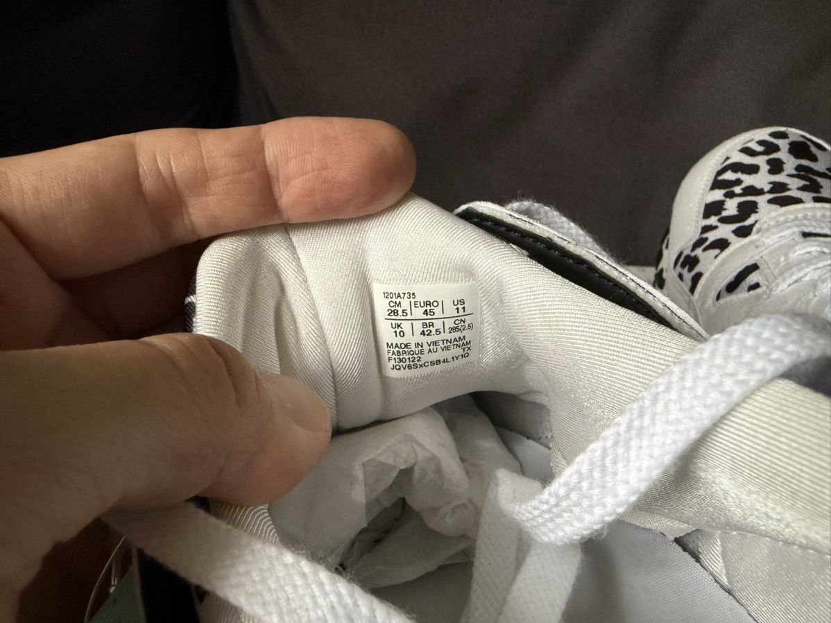 Asics × Comme des Garcons SHIRT Comme des Garçons Shirt x Asics Gel-Lyte V Sneakers Size US 11 / EU 44 - 6 Thumbnail