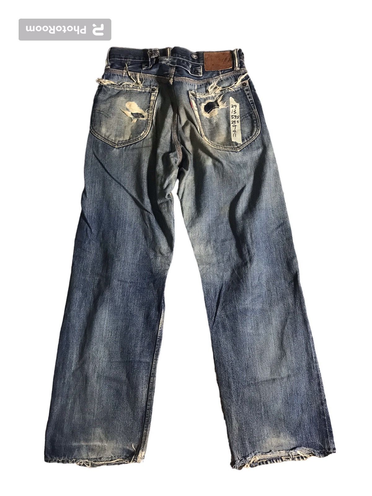 Dry Bones vintage dry bones jeans denim japan brand selvage Size US 29 - 4 Thumbnail