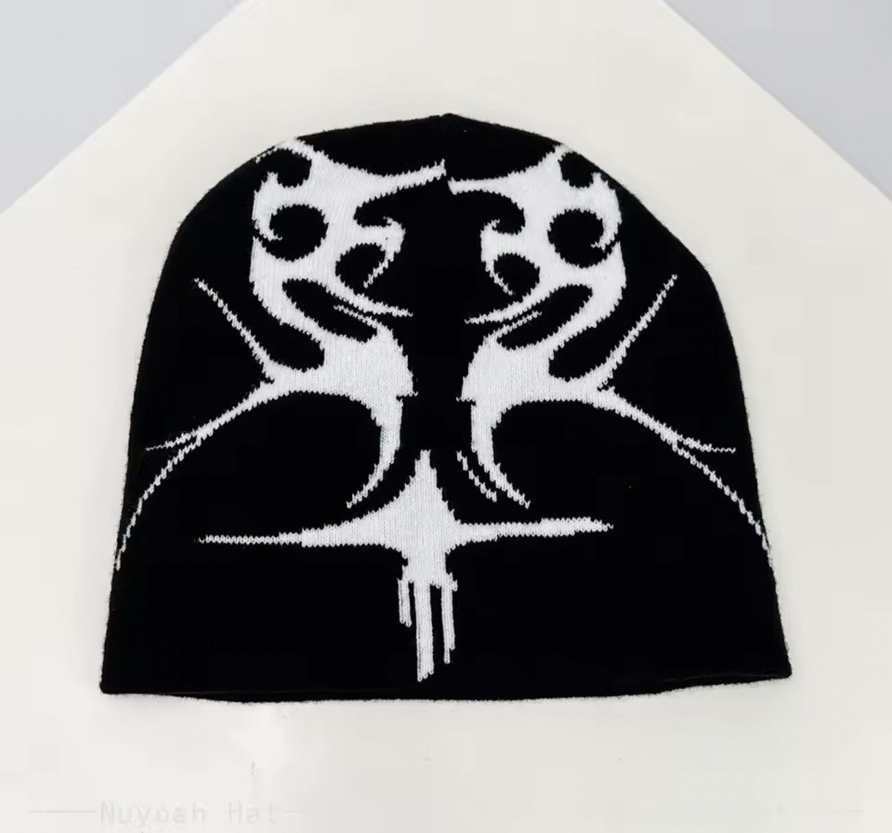 Japanese Brand Flame Art Bennie Hat Size ONE SIZE - 3 Thumbnail