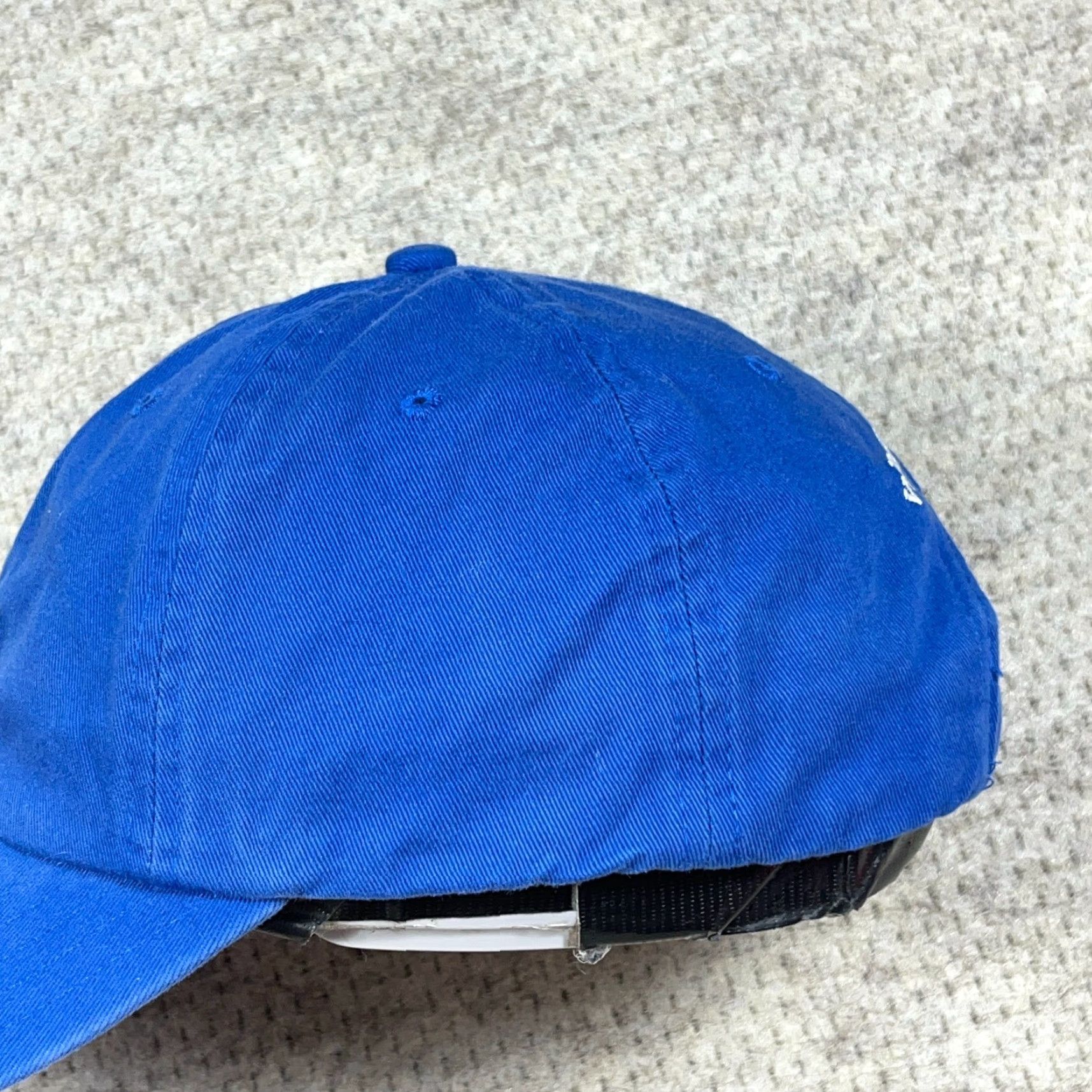 Vineyard Vines Vineyard Vines Hat Cap Strap Back Royal Blue Twill Whale Mens Dad Adjustable Baseball Cap City? Size ONE SIZE - 4 Thumbnail