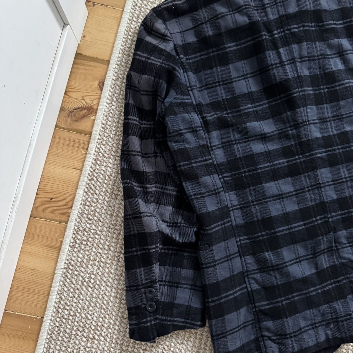 Marithe + Francois Girbaud Marithe Francois Girbaud Wool Blend Plaid Blazer Size 52R - 16 Thumbnail