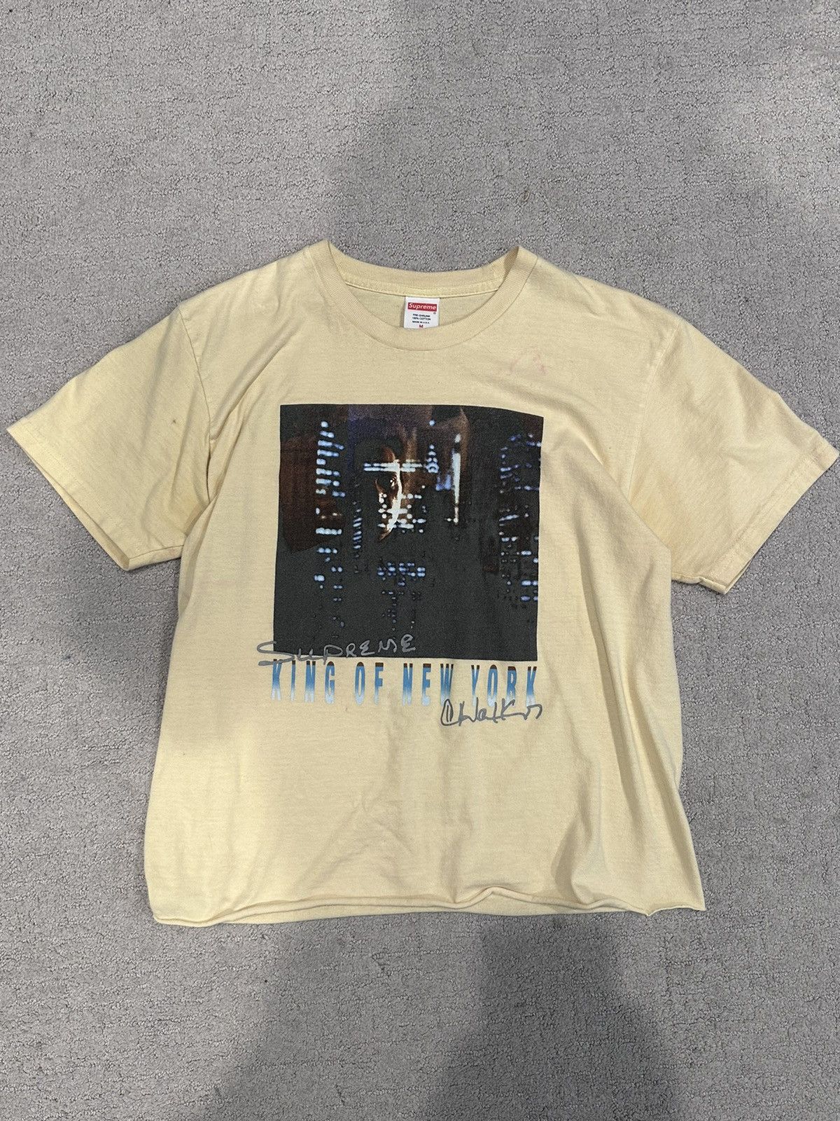 Supreme Supreme King of New York Tee Size US M / EU 48-50 / 2 - 1 Thumbnail
