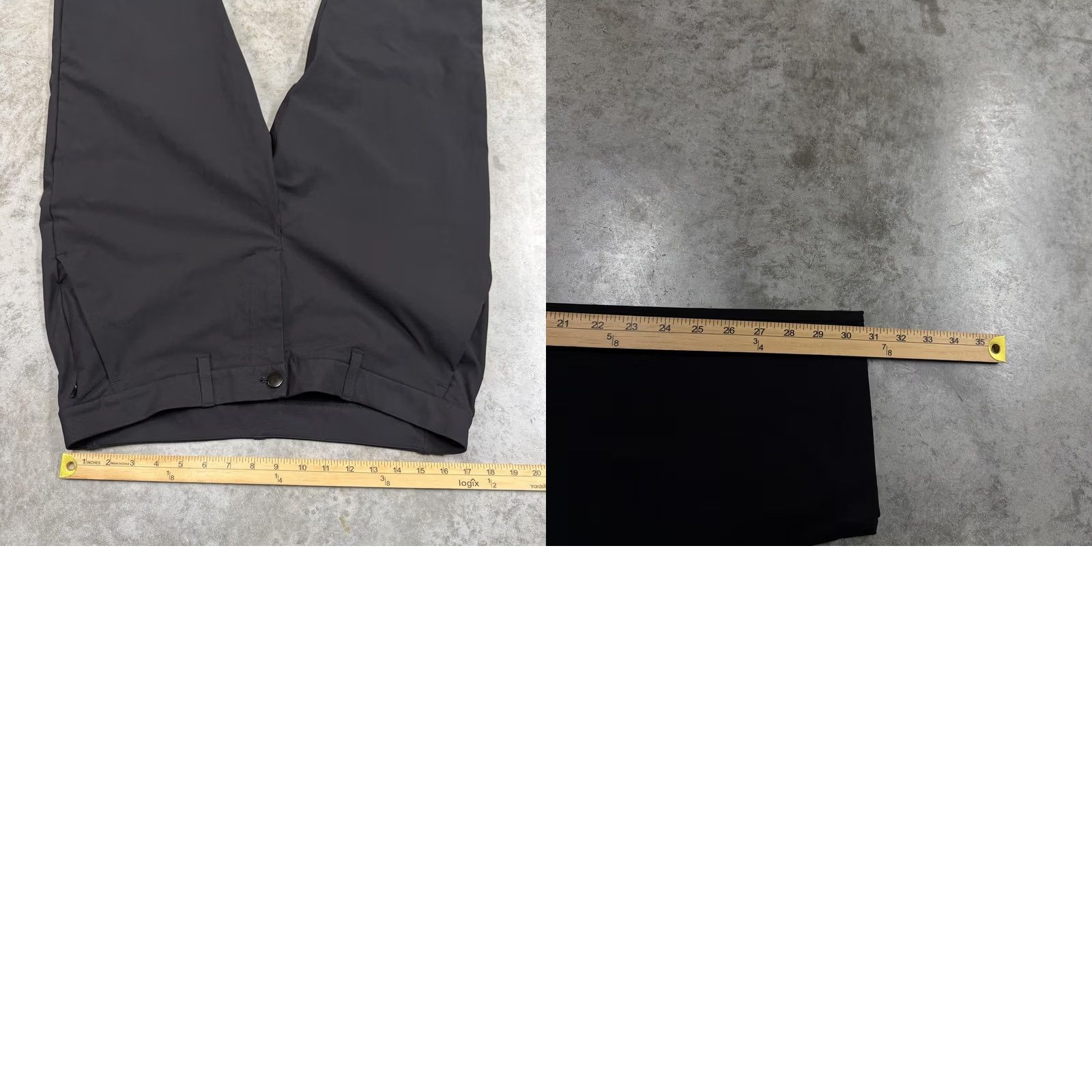 Lululemon Lululemon Pants Mens 34x31 Black Chino Tech Stretch Casual Golf Office Travel Pants Size US 34 / EU 50 - 8 Thumbnail