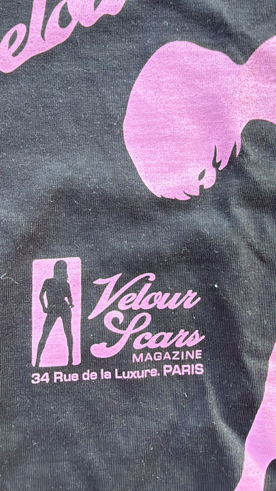 Velour Velour Scars Sins Tee Size US M / EU 48-50 / 2 - 2 Thumbnail
