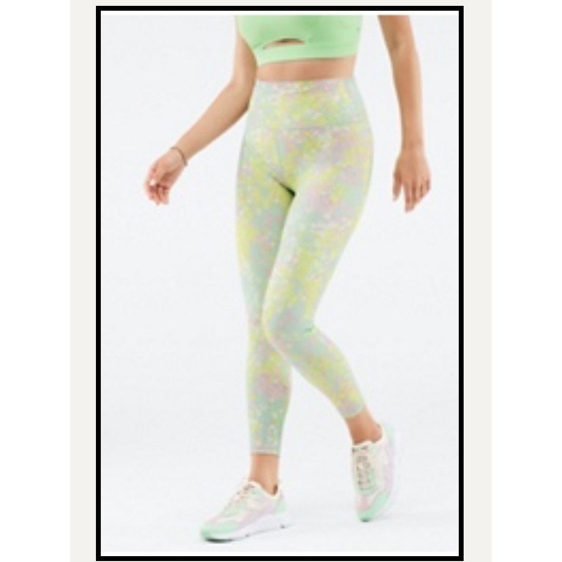 Fabletics Define PowerHold High-Waisted Legging 7/8 Stretch XL Size 36" / US 14 / IT 50 - 1 Thumbnail