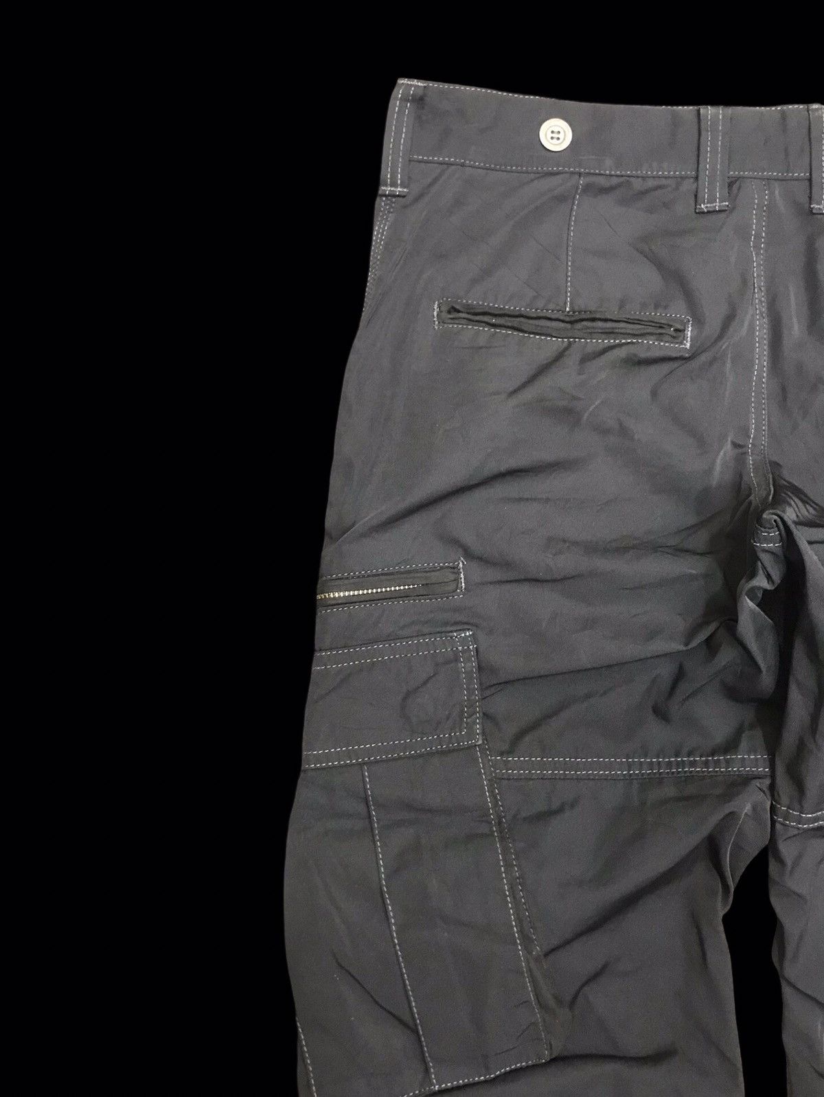 Designer 💥SUPER FLARE 💥THE OLD CIRCUS DESIGNE MULTIPOCKET PANT F293 Size US 31 - 11 Thumbnail