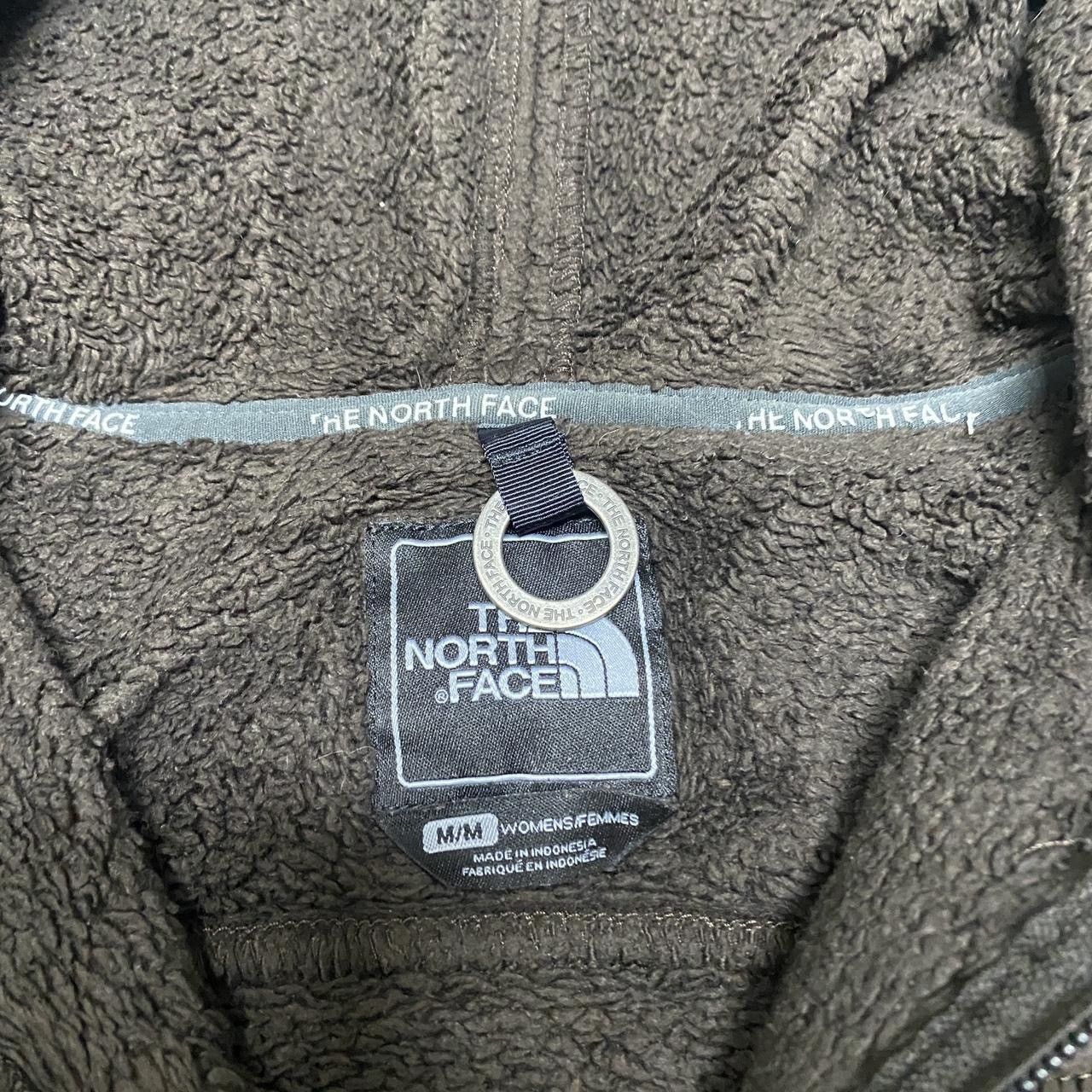 Other Y2K the north face brown fleece hoodie zip up Size M / US 6-8 / IT 42-44 - 6 Thumbnail