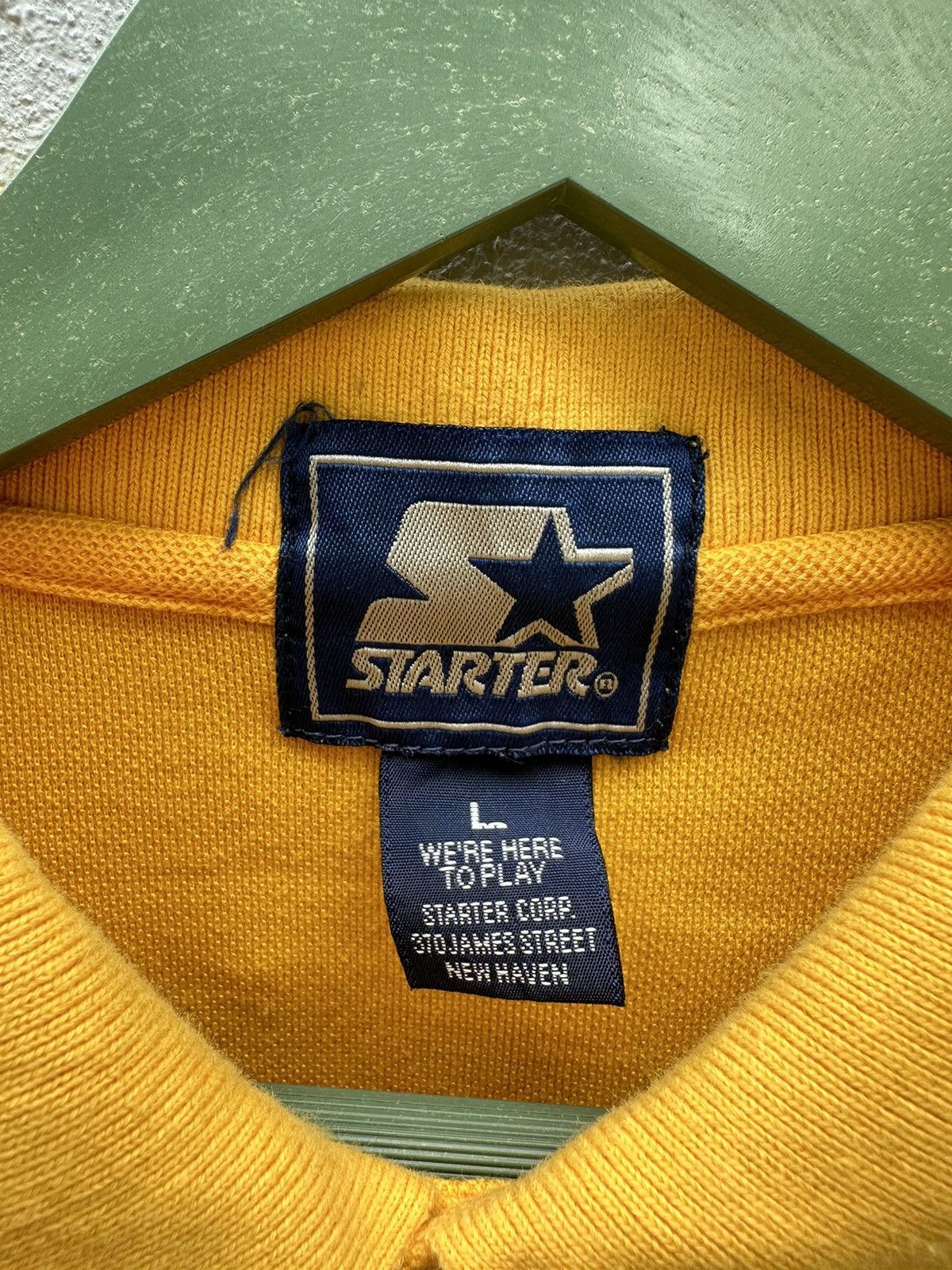 Starter Vintage Starter Polo Embroidery Logo Tee A142 Size US S / EU 44-46 / 1 - 6 Thumbnail