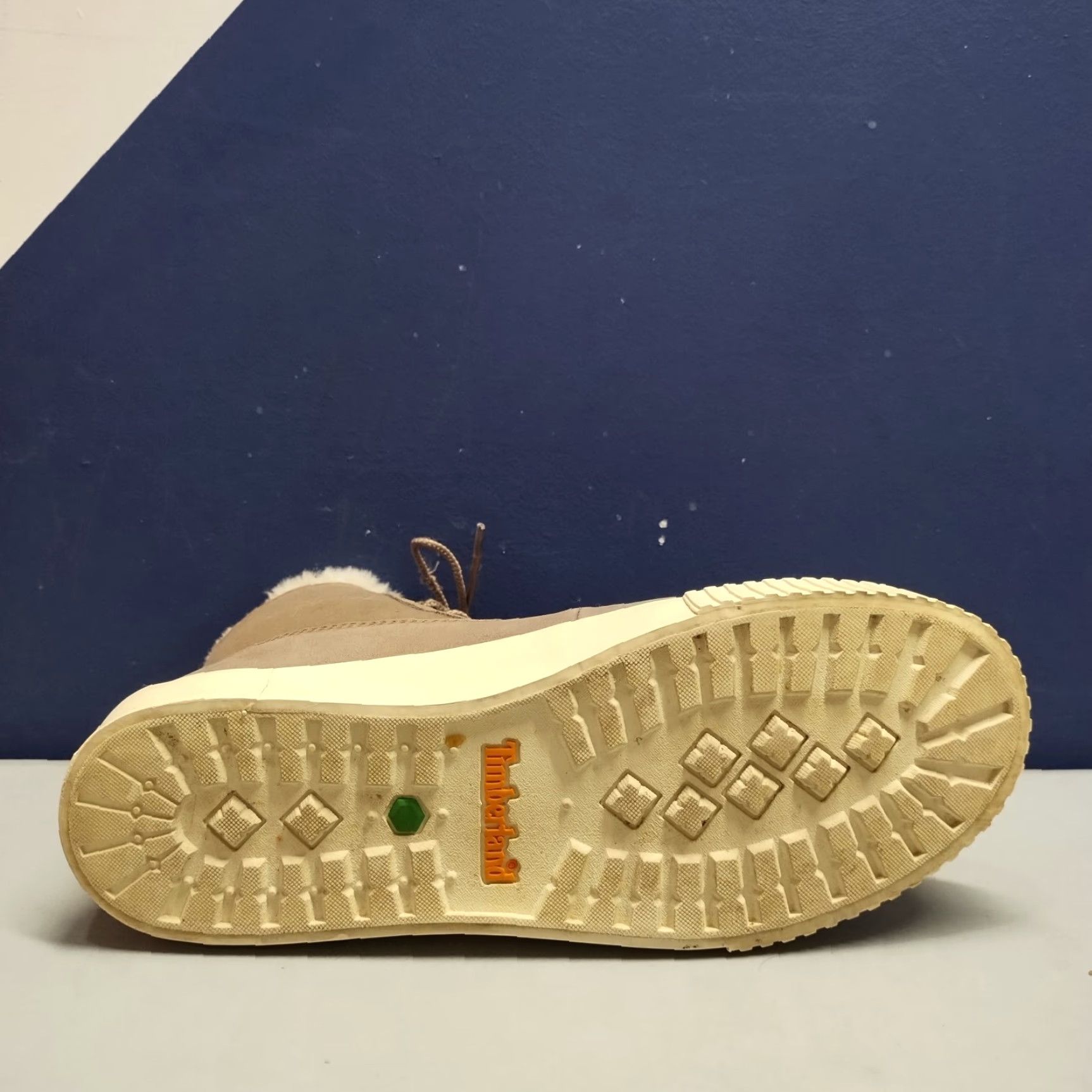 Timberland Timberland Skyla Bay Winter Boots Womens Size US 8 White & Brown Round Toe Lace Up Size US 8 / IT 38 - 7 Thumbnail