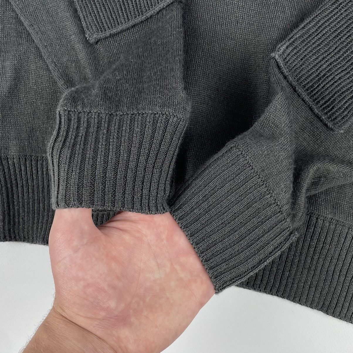 Alpha Industries Alpha Industries wool Pullover Sweater Size US M / EU 48-50 / 2 - 6 Thumbnail