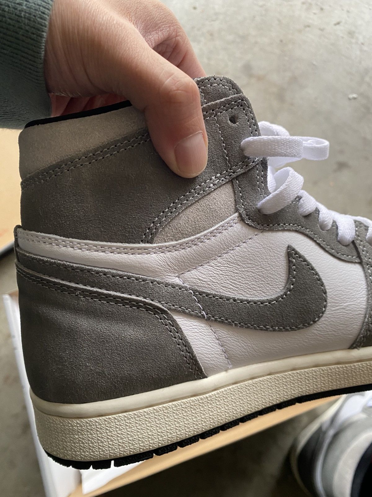 Jordan Brand Jordan 1 High Washed Black Size US 8 / EU 41 - 8 Thumbnail