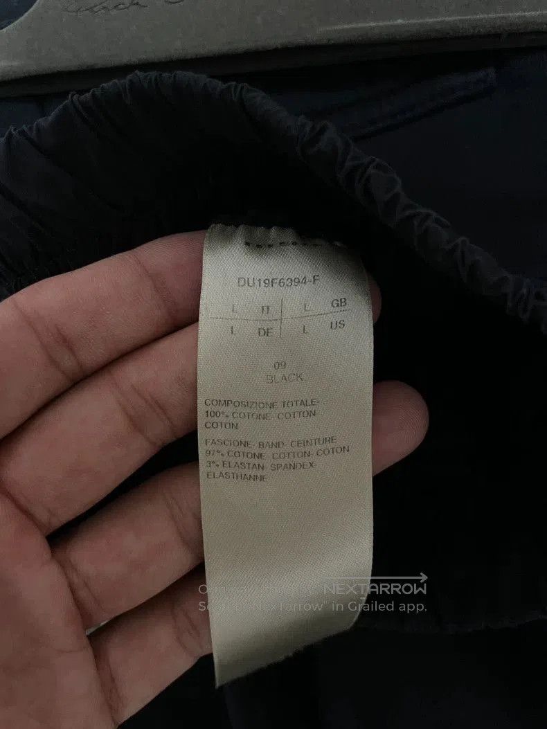 Rick Owens RickOwens Cotton Drop-Crotch Pants L. Size US 32 / EU 48 - 4 Thumbnail