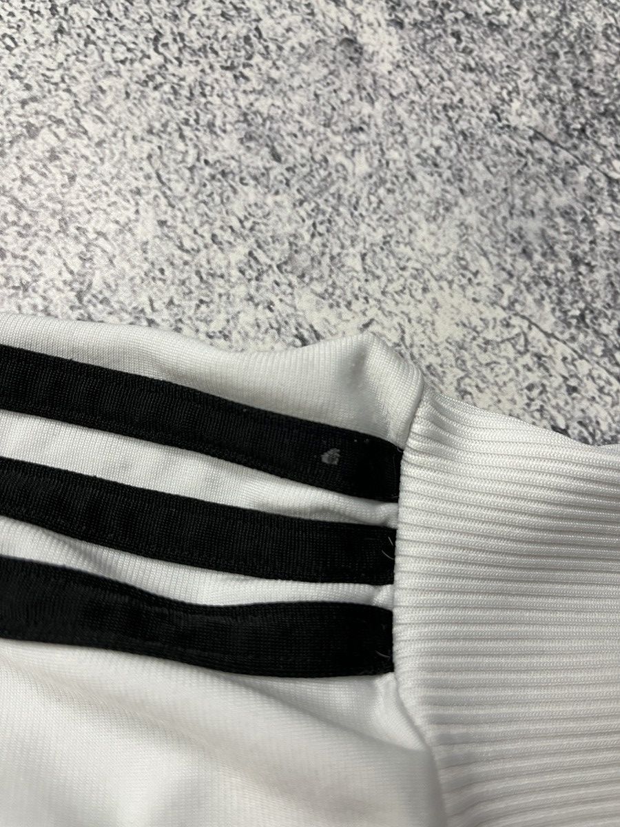 Adidas Vintage 00’s Adidas Track Jacket Striped Y2K White Rare Hype Size US L / EU 52-54 / 3 - 9 Thumbnail