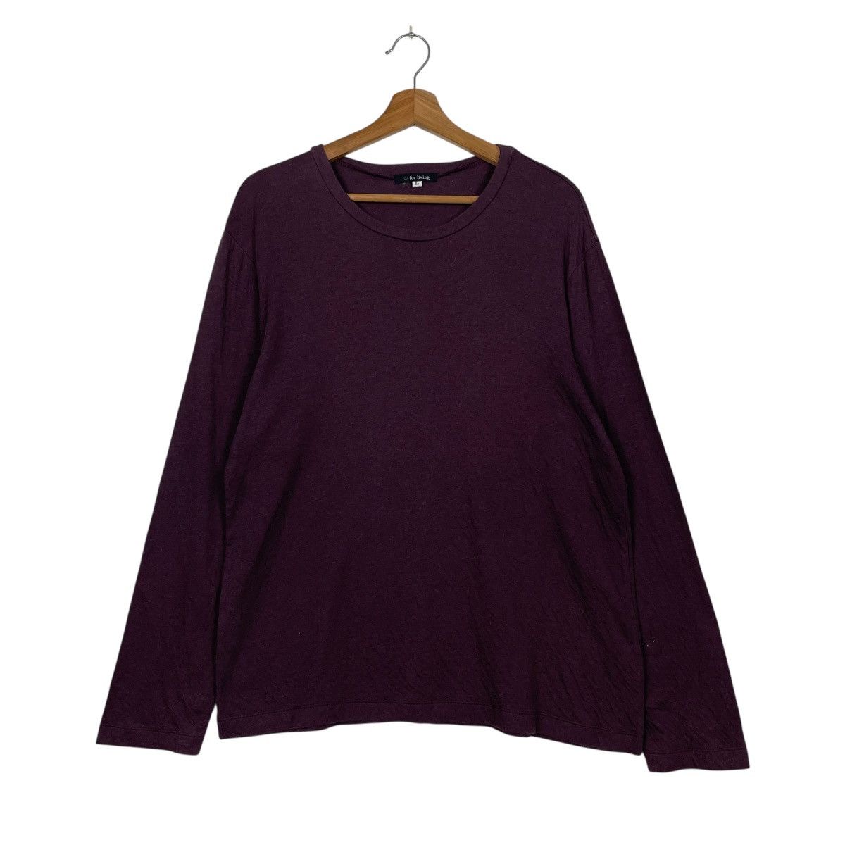 Yohji Yamamoto Y's For Living Long Sleeve T-shirt