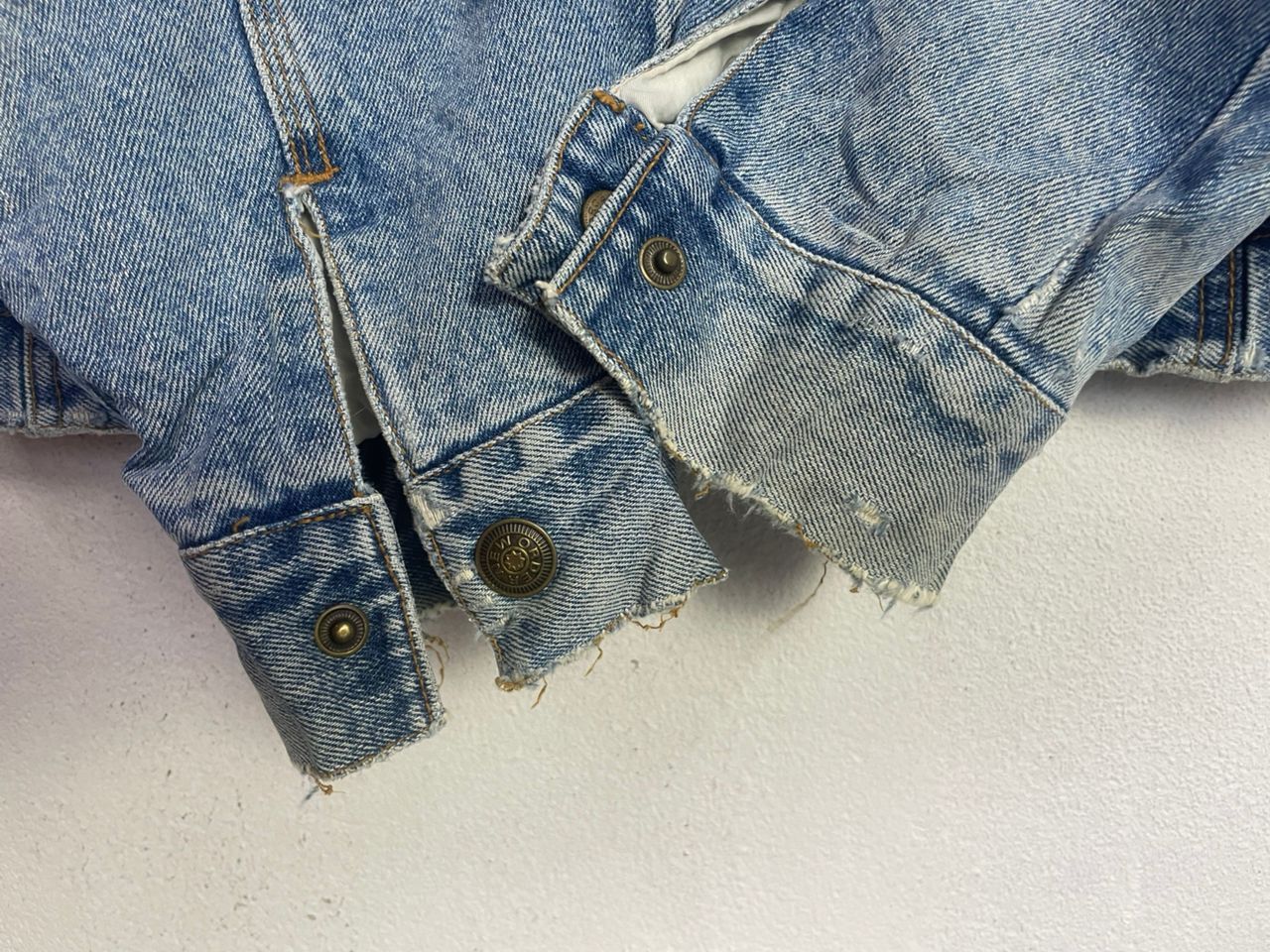 Other New Order Denim Jacket Size US L / EU 52-54 / 3 - 4 Thumbnail