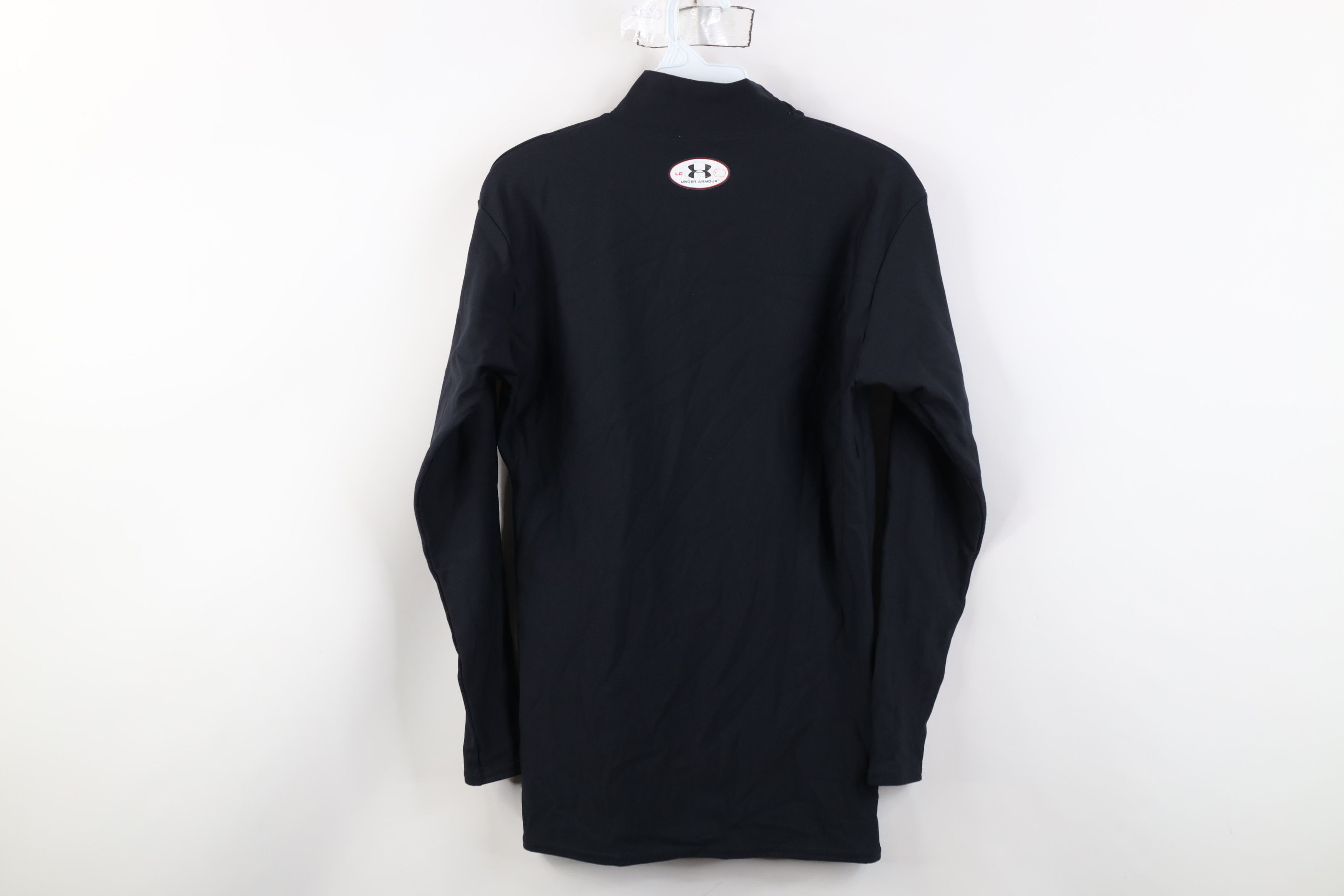 Under Armour Under Armour Compression Mock Neck Long Sleeve T-Shirt Black Size US L / EU 52-54 / 3 - 10 Thumbnail
