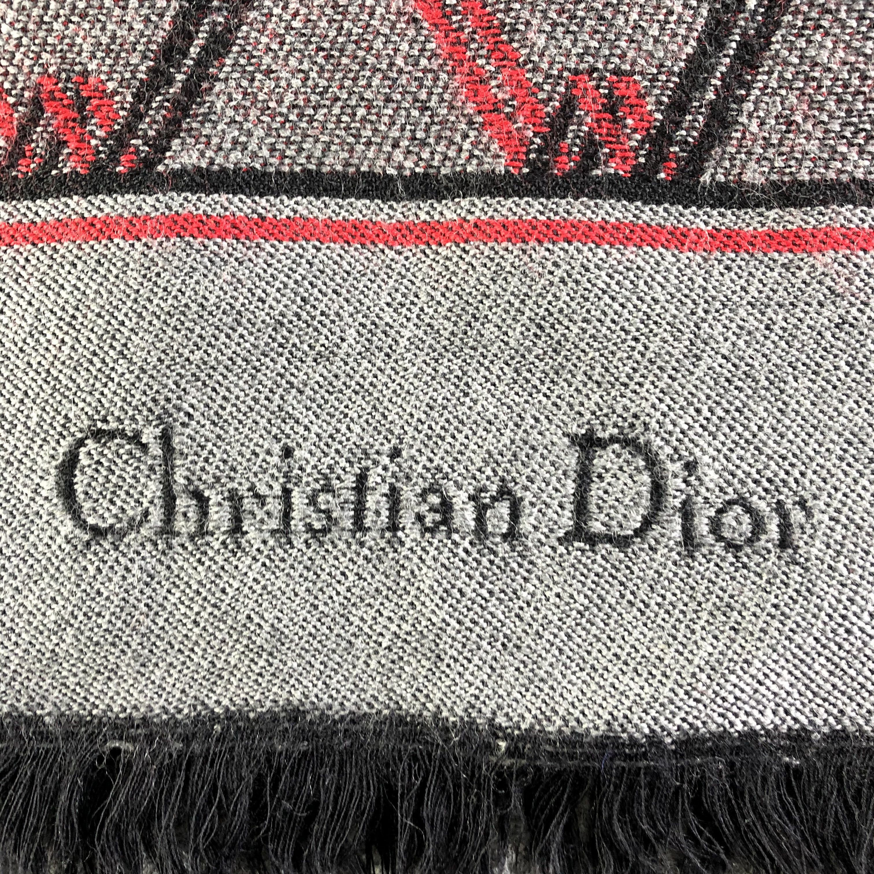 Vintage Christian Dior Scarf / Muffler / Neckwear Size ONE SIZE - 5 Thumbnail