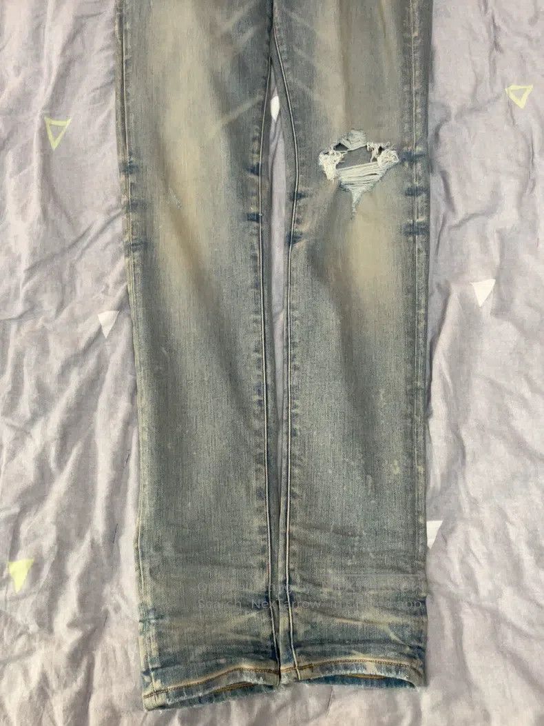 Amiri Amiri Ripped denim jeans Size US 30 / EU 46 - 7 Thumbnail