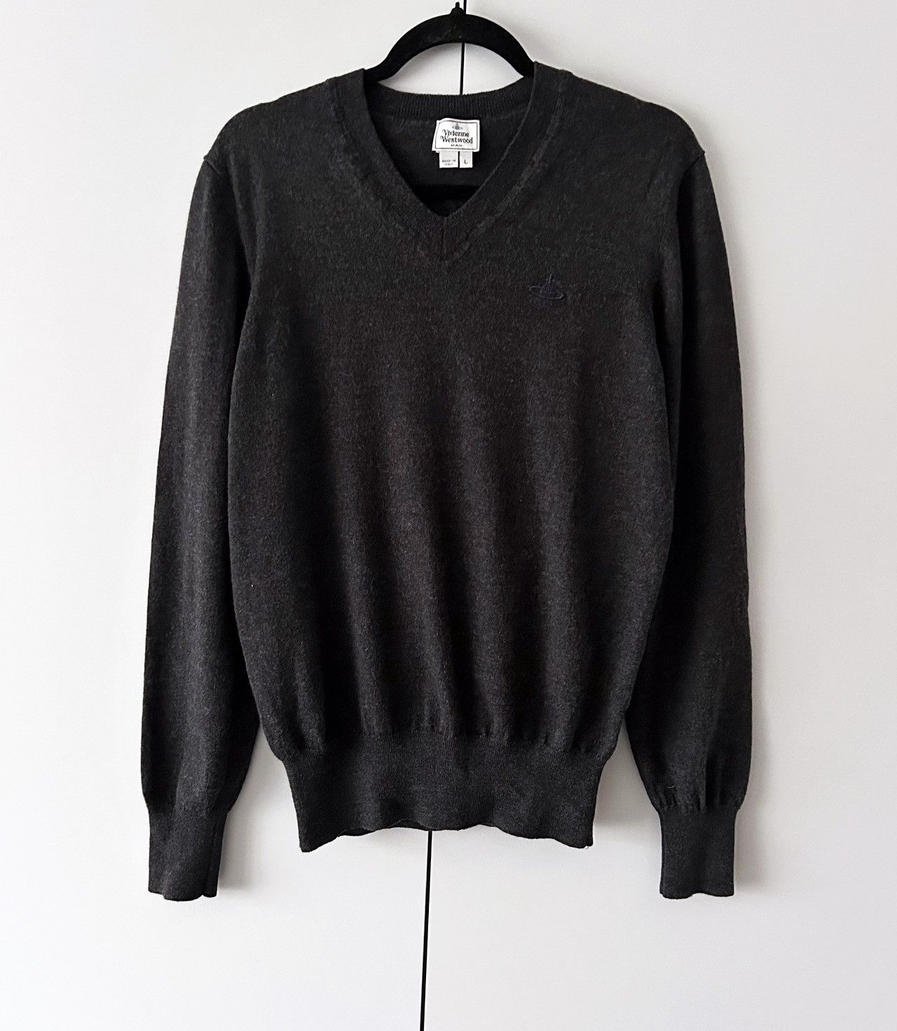 Vivienne Westwood Vivienne Westwood vintage wool sweater Size US L / EU 52-54 / 3 - 1 Thumbnail