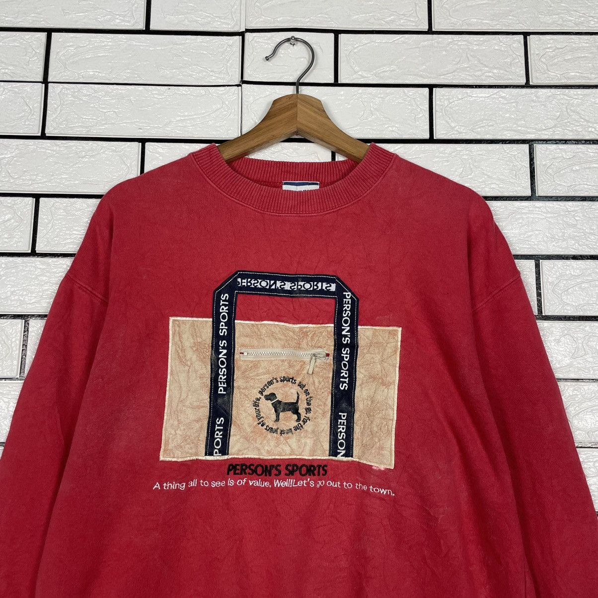 PERSON'S Person's Sport Crewneck Sweatshirt Size US M / EU 48-50 / 2 - 2 Thumbnail