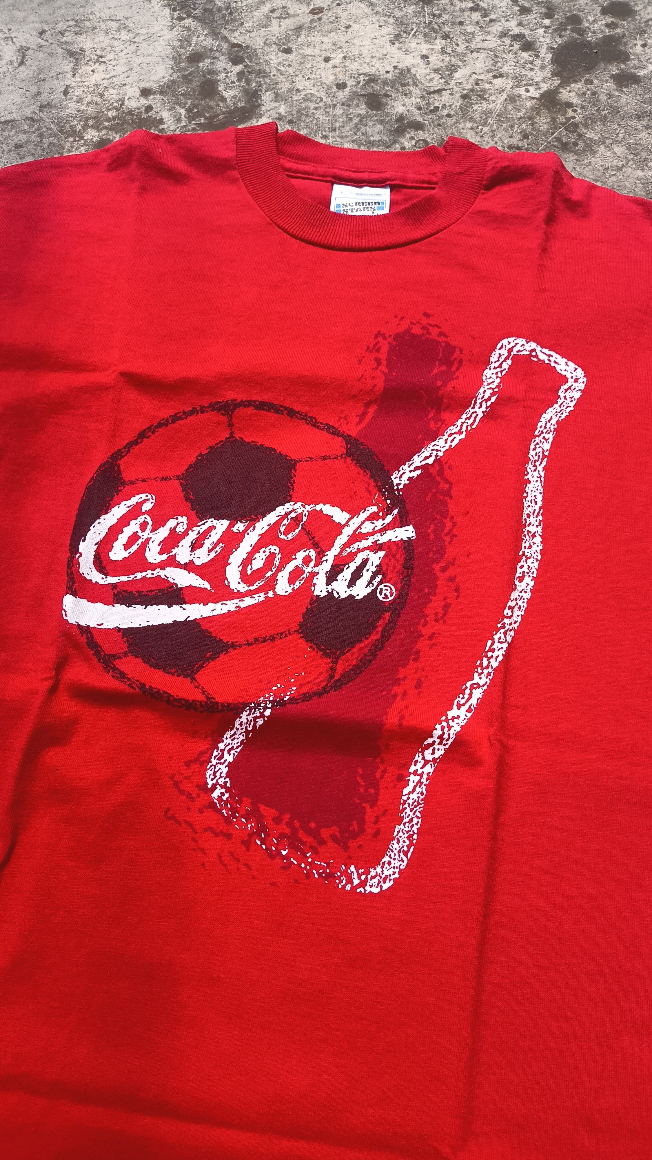 Coca Cola × Vintage Vintage Coca-cola shirt Size US L / EU 52-54 / 3 - 2 Thumbnail