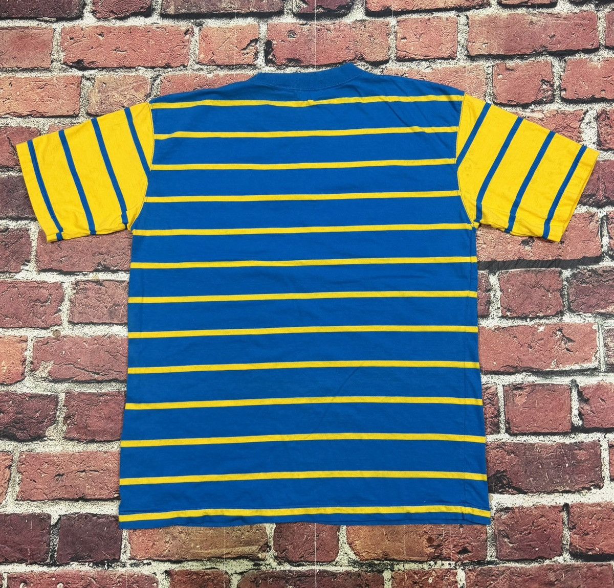 St. Johns Bay Vintage Striped Blank Tee Single Stitch St. John's Bay Sport Size US L / EU 52-54 / 3 - 4 Thumbnail
